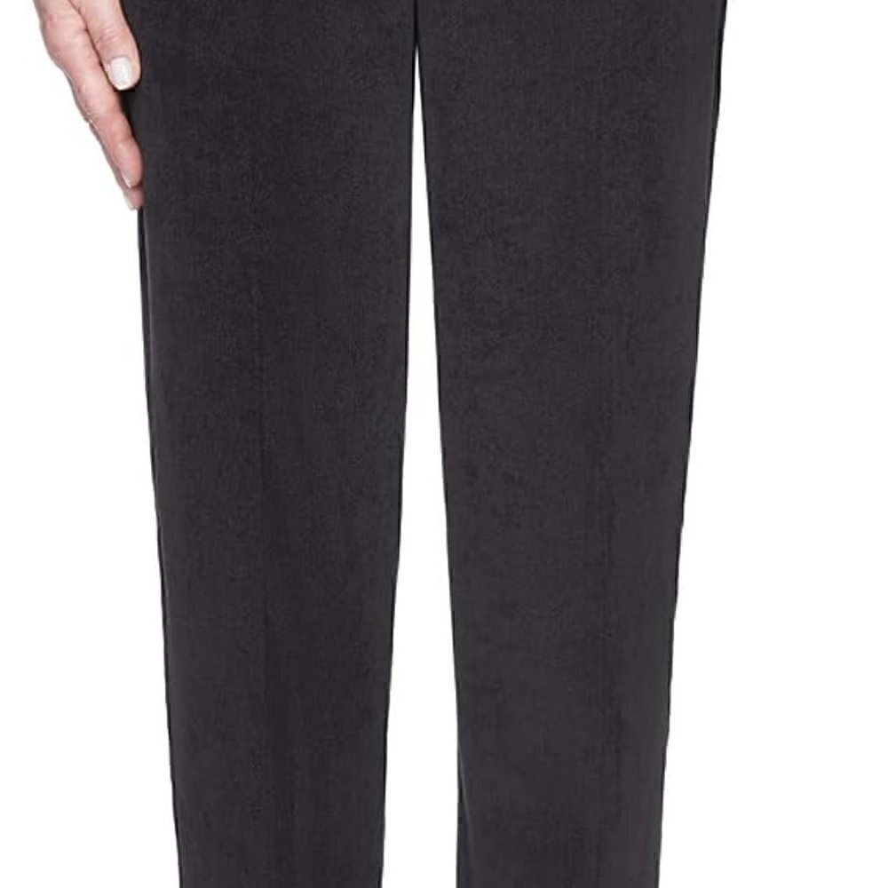 NWT Alfred Dunner Classic Fit Corduroy Pants Size 12P